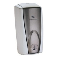 AUTOFOAM TOUCH FREE DISP 1100ML WHT/GRY 10/C